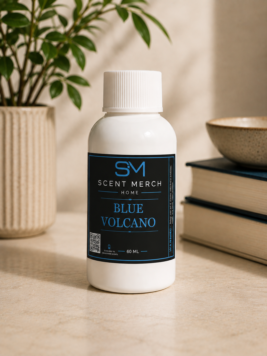 Blue Volcano