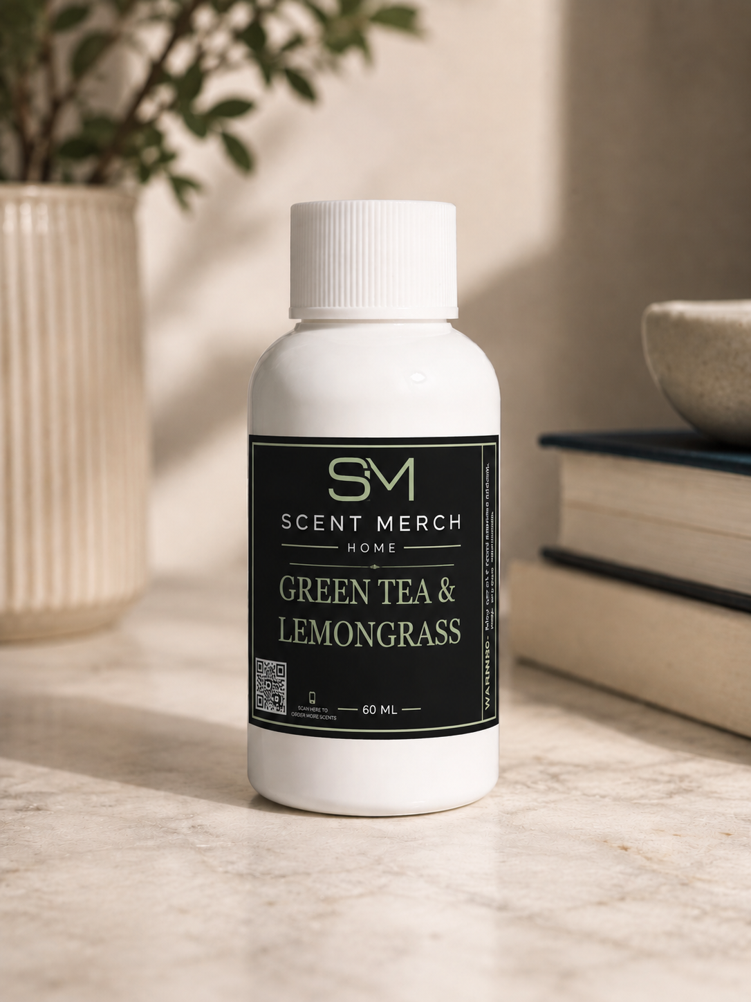 Green Tea & Lemongrass